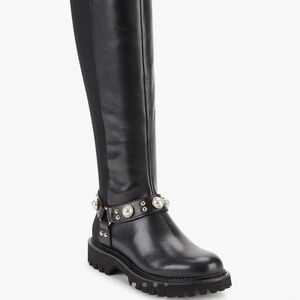 Karl Lagerfeld Reese Knee High Boot